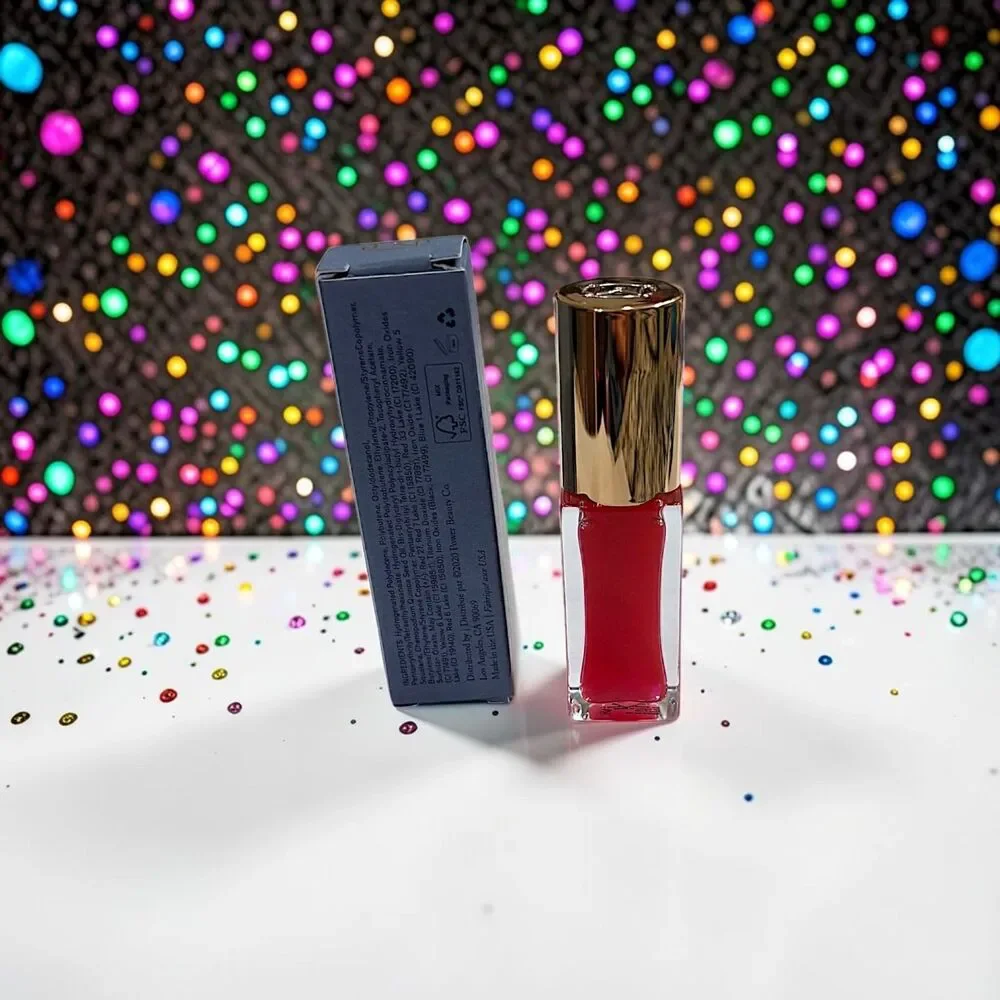 MERIT Shade Slick Gelée Tinted Lip Oil in MARASCHINO 0.23 oz full size NIB
